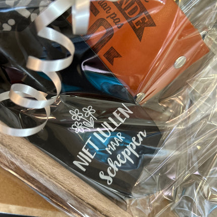 Cadeaupakket Abraham/50 jaar