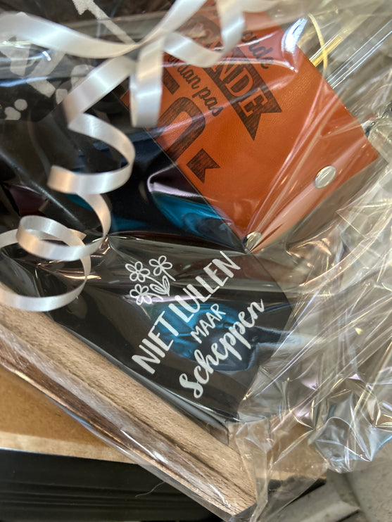 Cadeaupakket Abraham/50 jaar