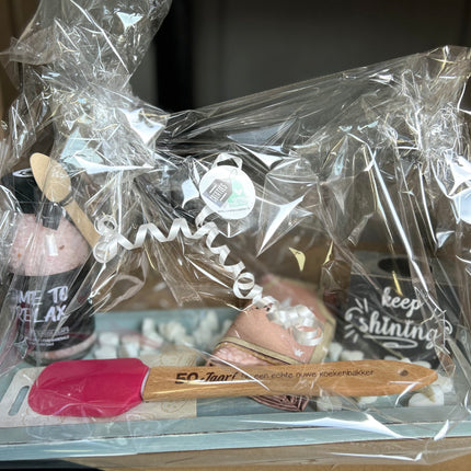 Cadeaupakket Sarah/50 jaar