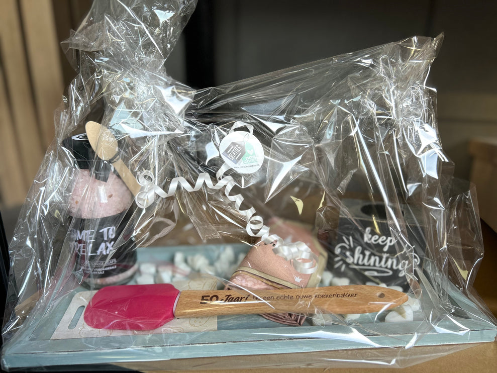 Cadeaupakket Sarah/50 jaar