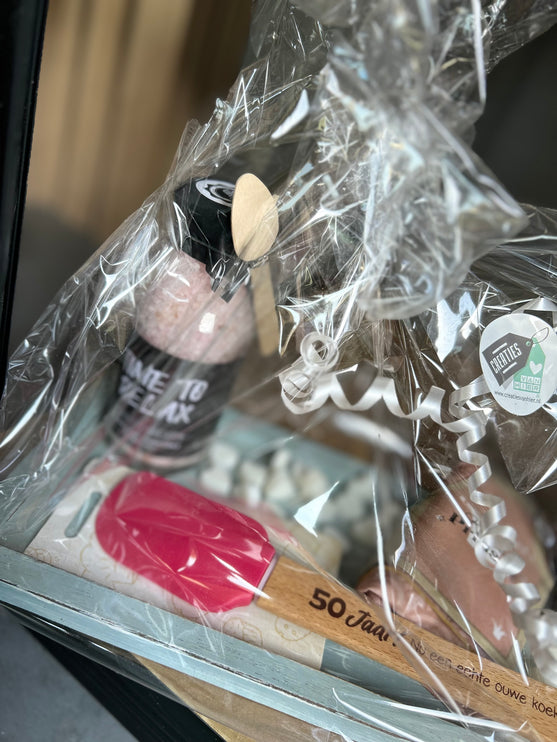 Cadeaupakket Sarah/50 jaar