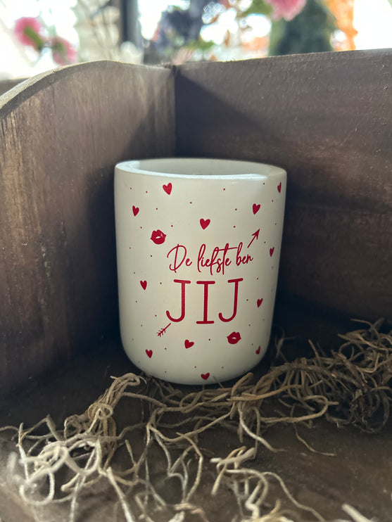 Cement Candle - De liefste ben jij