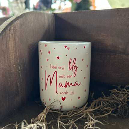 Cement Candle Heel erg blij met een mama zoals jij