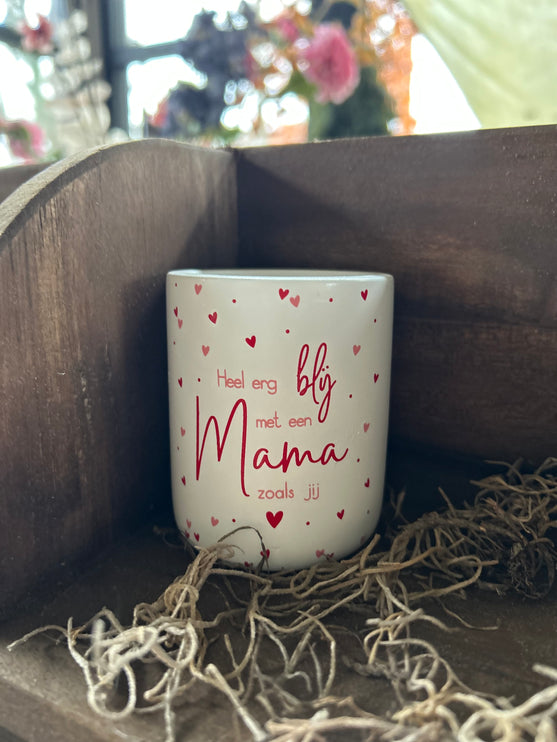 Cement Candle Heel erg blij met een mama zoals jij