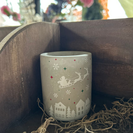 Cement Candle Afbeelding