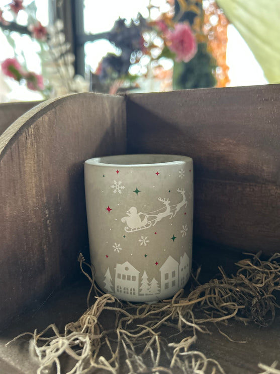 Cement Candle Afbeelding