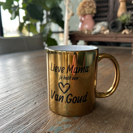 Mok Goud - Lieve Mama