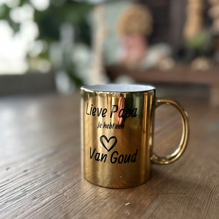 Mok Goud - Lieve Papa