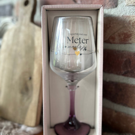 Wijnglas Meter