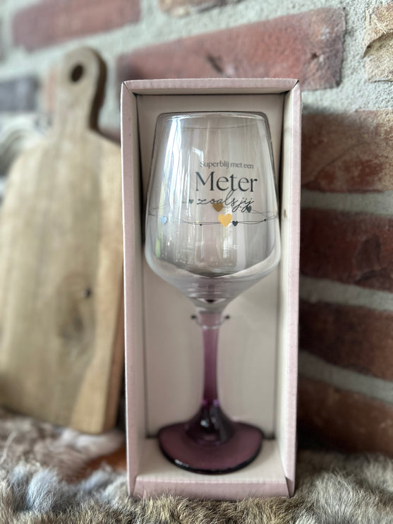 Wijnglas Meter