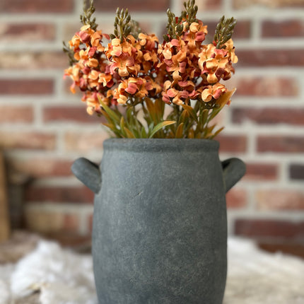 Pot Keuls Compleet met Hyacint orange