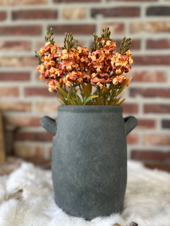 Pot Keuls Compleet met Hyacint orange