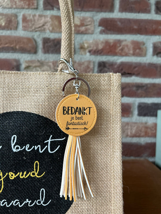 Cadeau Tas Je bent goud waard - Bedankt je bent fantastisch