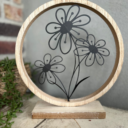 Decoratie Bloem - 25 cm