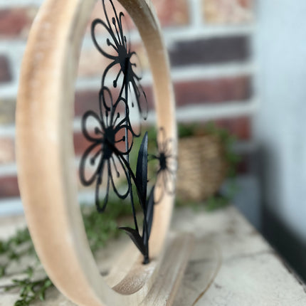 Decoratie Bloem - 25 cm
