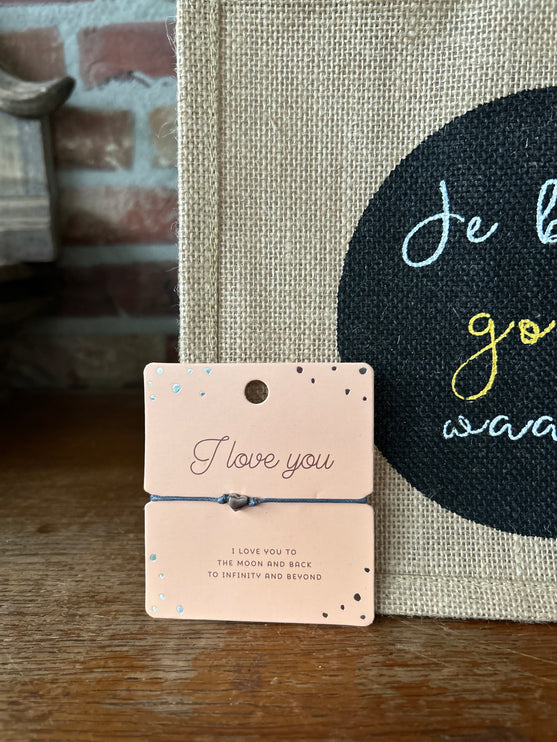 Cadeau Tas Je bent goud waard - Je hebt een speciaal plekje in mijn hart