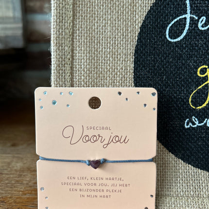 Cadeau Tas Je bent goud waard - Oma jij bent de liefste