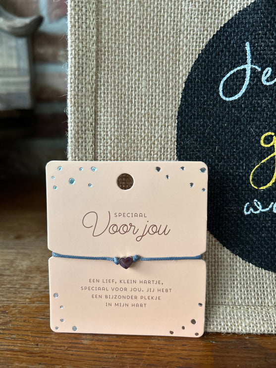 Cadeau Tas Je bent goud waard - Oma jij bent de liefste