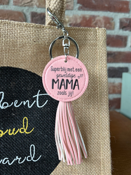 Cadeau Tas Je bent goud waard - Superblij met een geweldige mama zoals jij