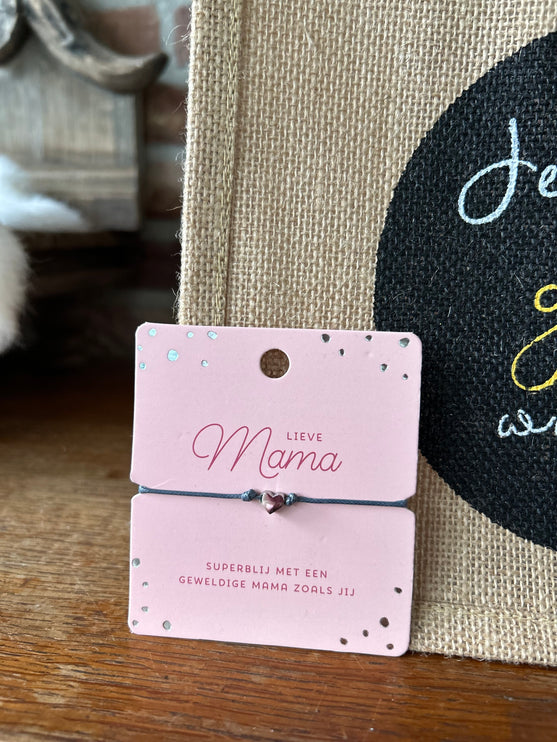 Cadeau Tas Je bent goud waard - Superblij met een geweldige mama zoals jij