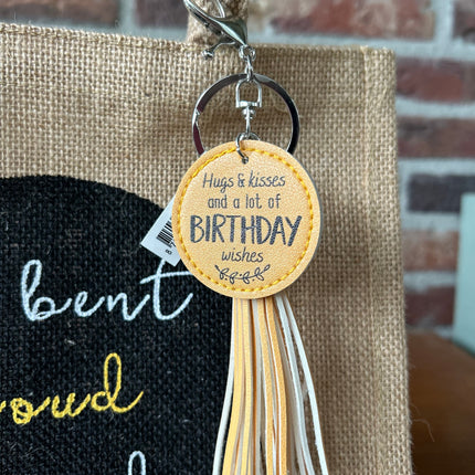 Cadeau pakket Je bent goud waard - Hugs & Kisses and a lot of birthday wishes