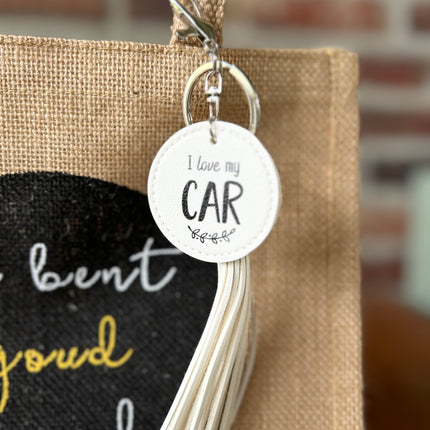 Cadeau Tas Je bent goud waard - I love my car