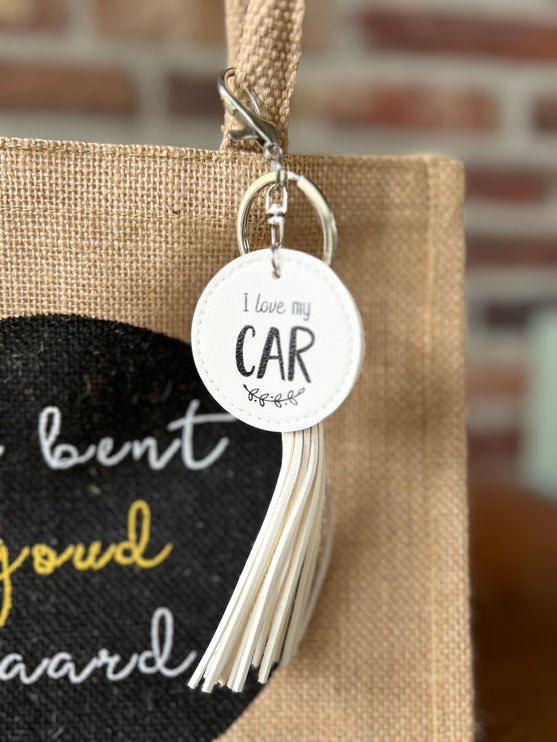 Cadeau Tas Je bent goud waard - I love my car