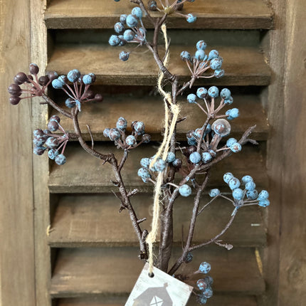 Kunst Tak Blue Berry