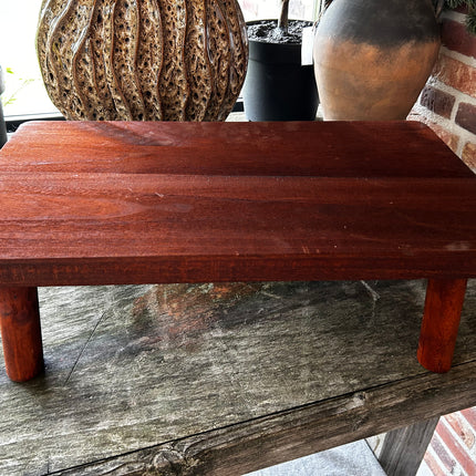 Houten Plateau XL Rood/Bruin