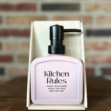 Zeeppompje vol Liefs - Kitchen Rules