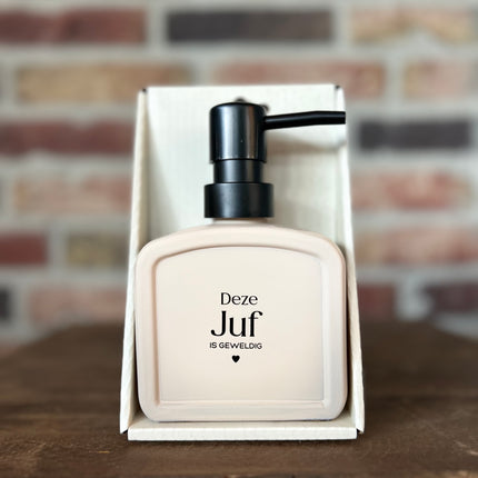 Zeeppompje vol Liefs - Juf