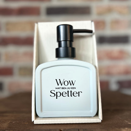 Zeeppompje vol Liefs - Spetter