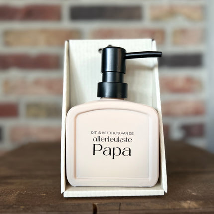 Zeeppompje vol Liefs - Papa
