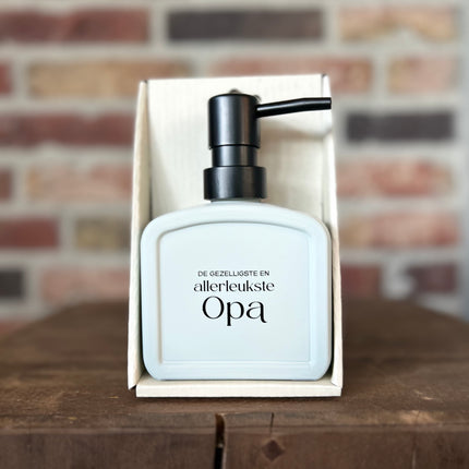 Zeeppompje vol Liefs - Opa