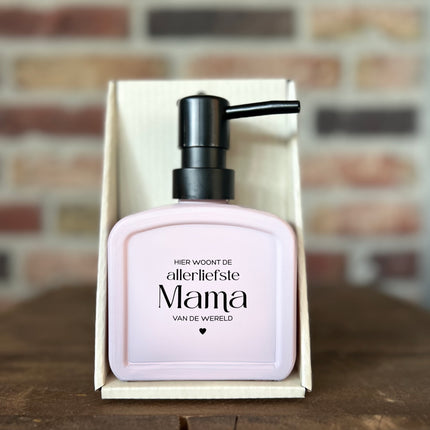 Zeeppompje vol Liefs - Mama