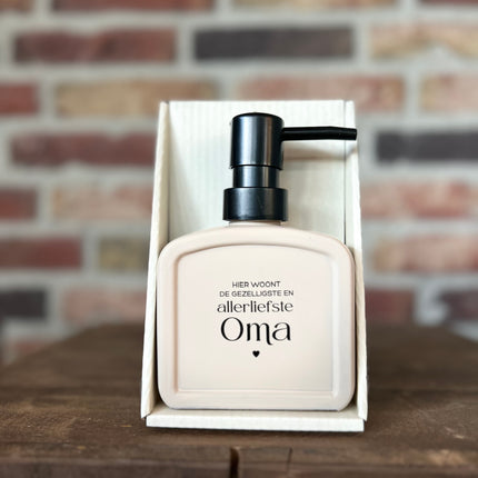 Zeeppompje vol Liefs - Oma