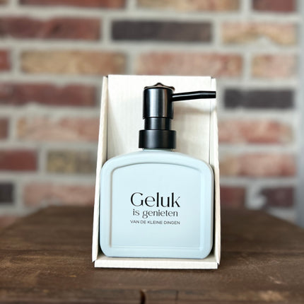 Zeeppompje vol Liefs - Geluk