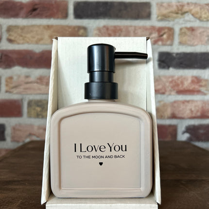 Zeeppompje vol Liefs - I love you