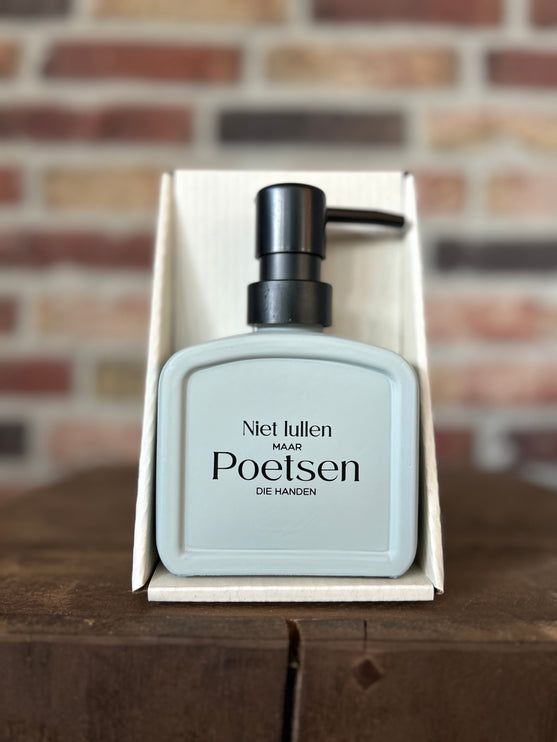 Zeeppompje vol Liefs - Niet lullen maar poetsen