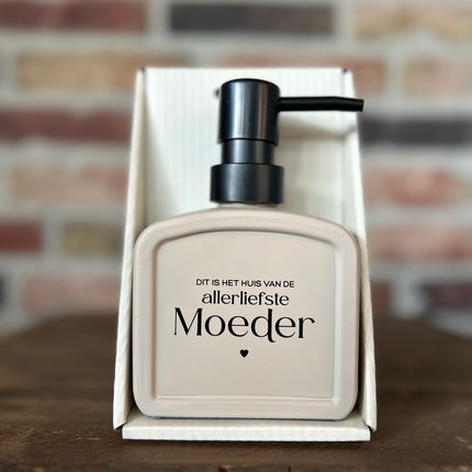 Zeeppompje vol Liefs - Moeder