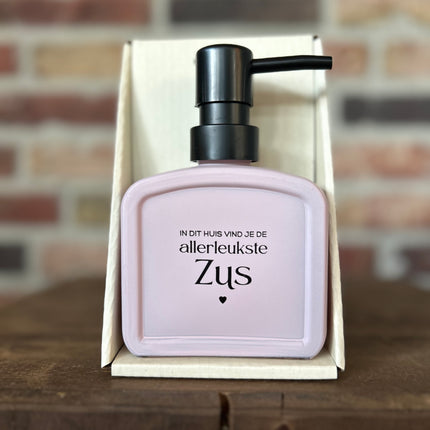 Zeeppompje vol Liefs - Zus