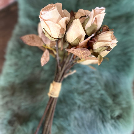 Mini bosje rozen Cream