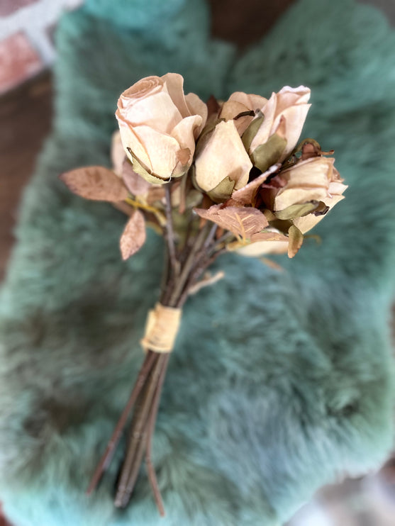 Mini bosje rozen Cream