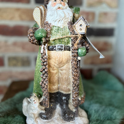Santa met cadeautjes