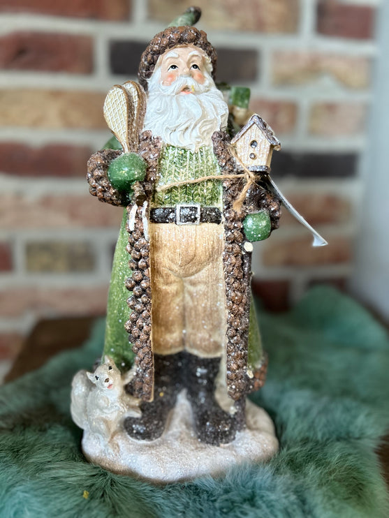 Santa met cadeautjes