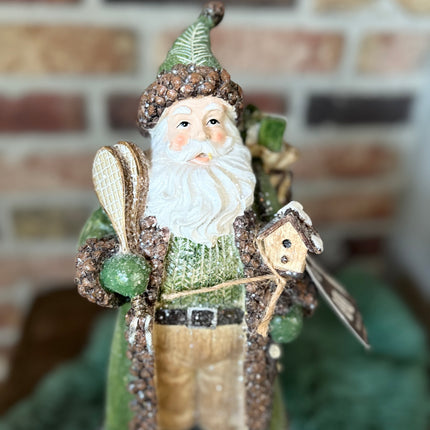 Santa met cadeautjes