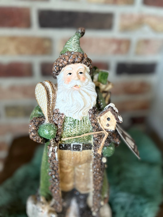 Santa met cadeautjes