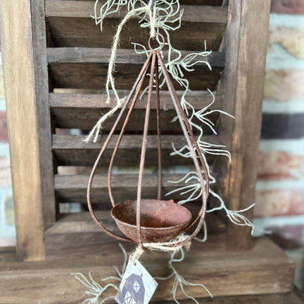 Metalen hangdecoratie