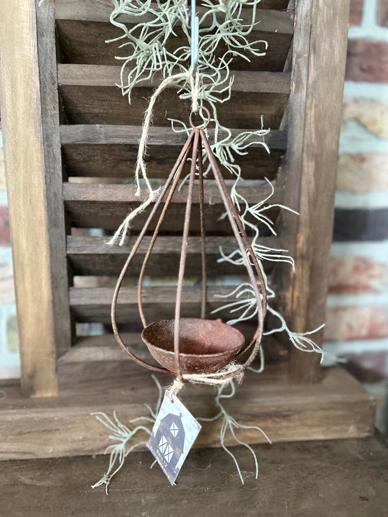 Metalen hangdecoratie
