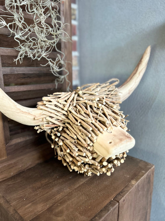Decoratie Kop Schotse Hooglander